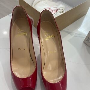 Louis Vuitton Red Women's Heels